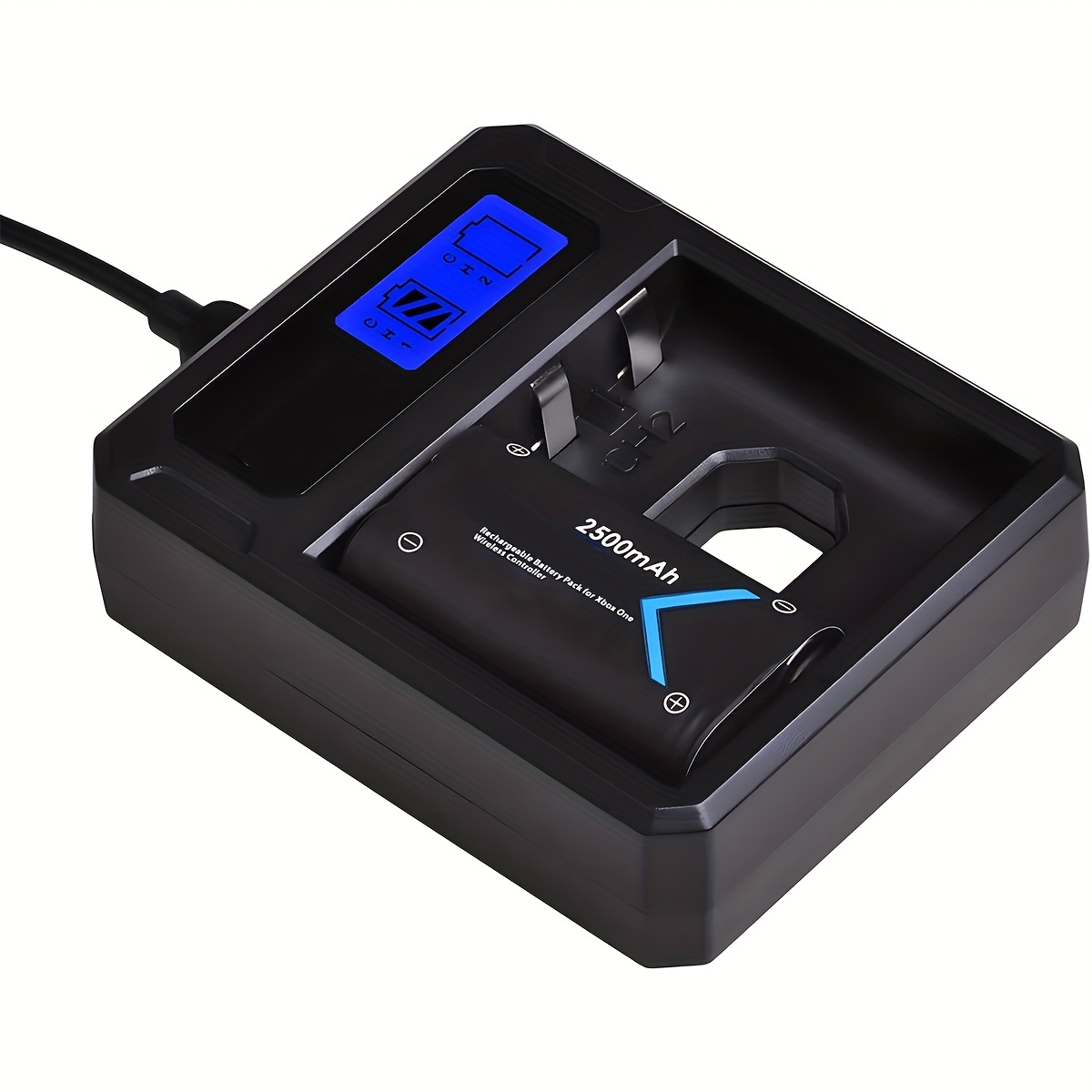 Accessoire pour manette Dobe fomis electronics Double Chargeur pour PS4  manette sans fil Noir