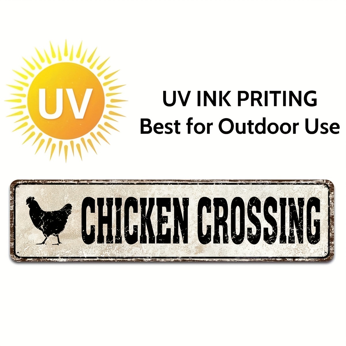 Chicken Crossing
