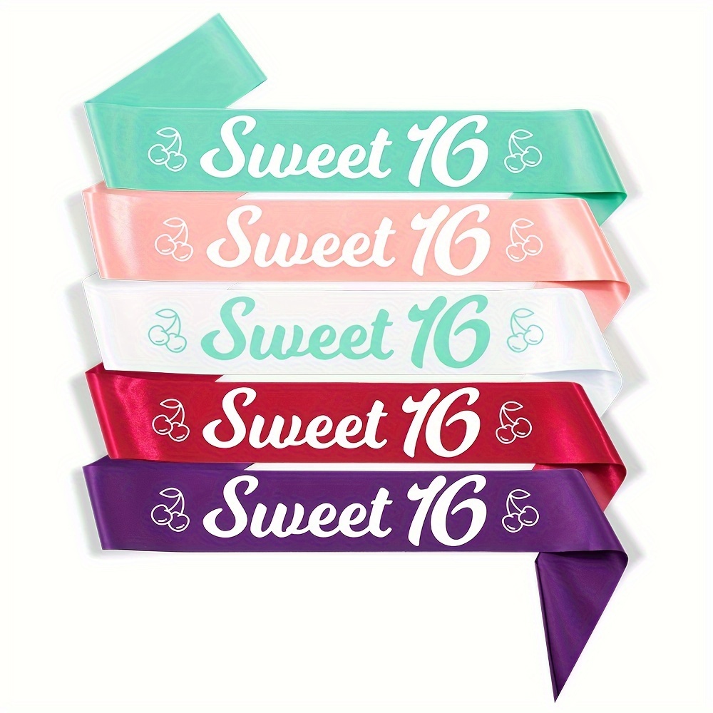 16th Birthday Gifts For Girls 16th Birthday Decorations For - Temu
