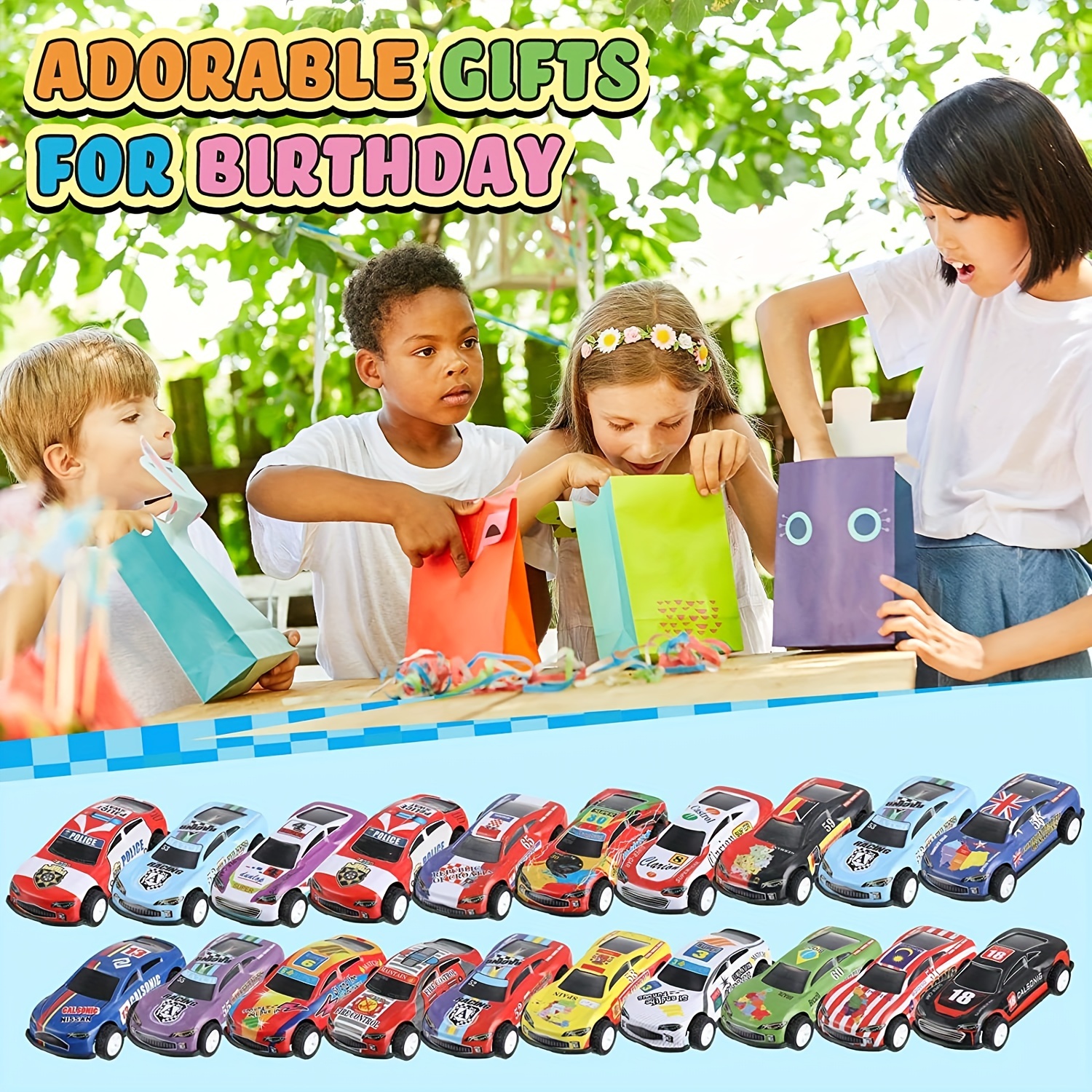 40Pcs Mini Cars and Small Planes, Bulk Toys Small Pull Back Cars, Treasure  Box Toys for Classroom, Party Favors, Goodie Bags Fillers, Birthday Day  Gifts for Kids and Prize for Kids 3-5