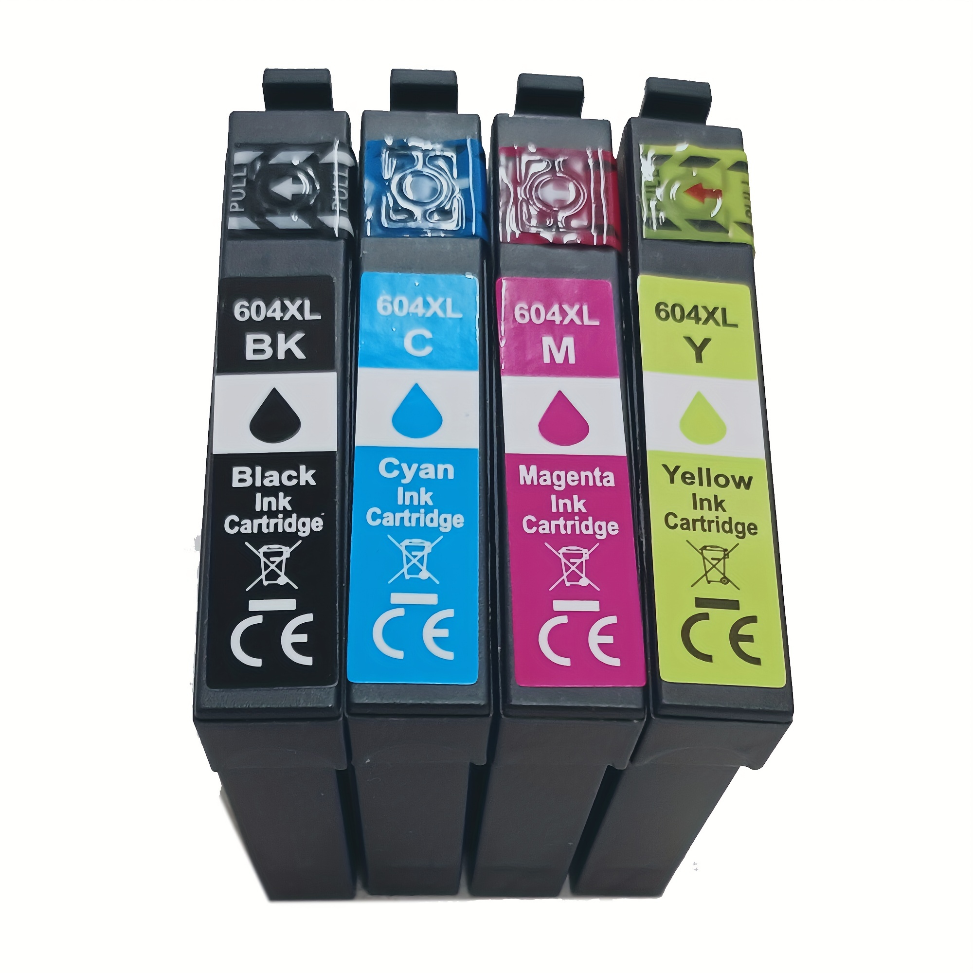 Compatible For Epson 604xl T604xl T604 604 Ink Cartridge For Epson Xp-2200  2205 3200 3205 4200 4205 Wf-2910 2935 2930 2950dwf - Temu Qatar