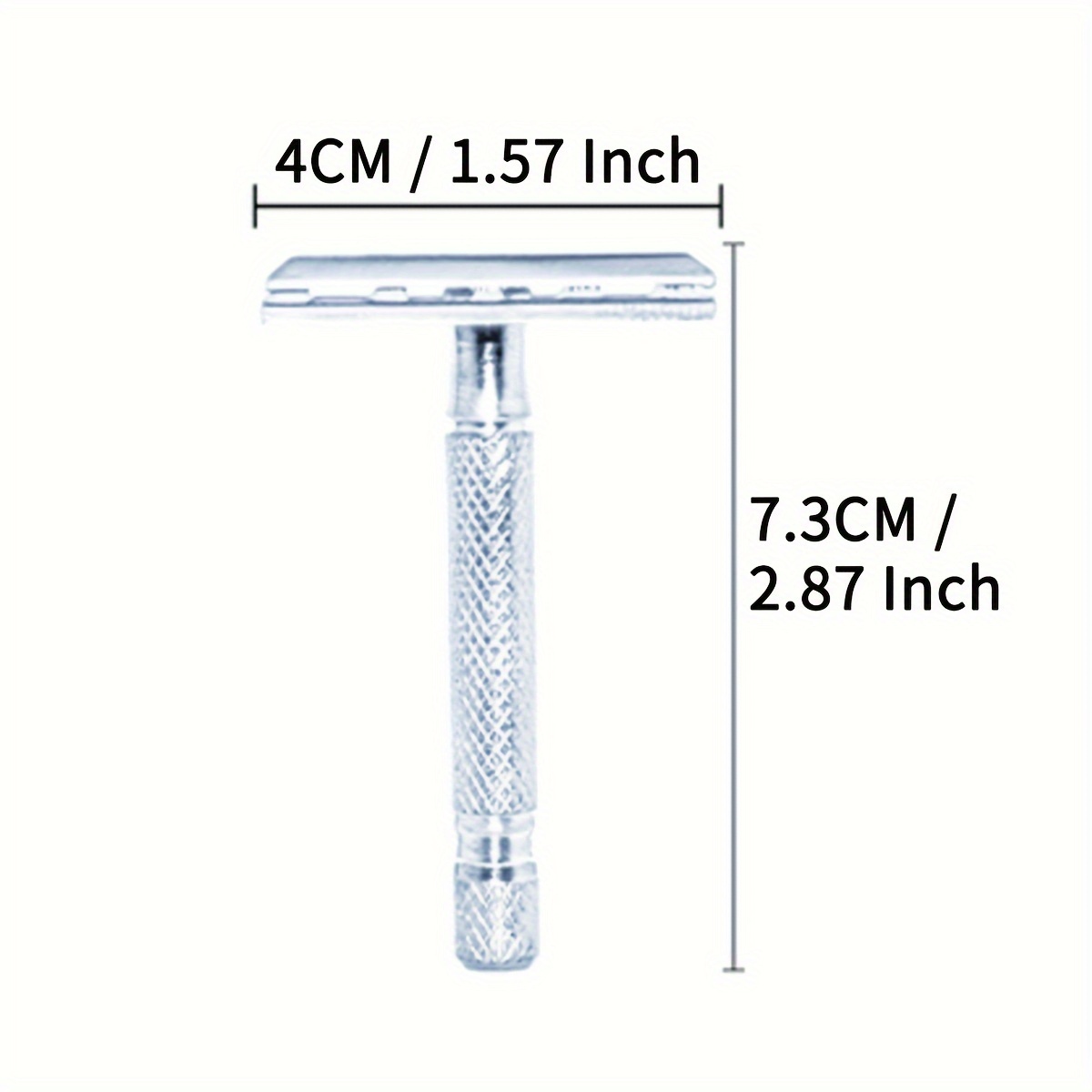 Premium Stainless Steel Safety Razor For Men - Barber Shaving Hair Beard  Manual Double Edge Barbeador - - Smooth And Comfortable Shave - Temu United  Arab Emirates