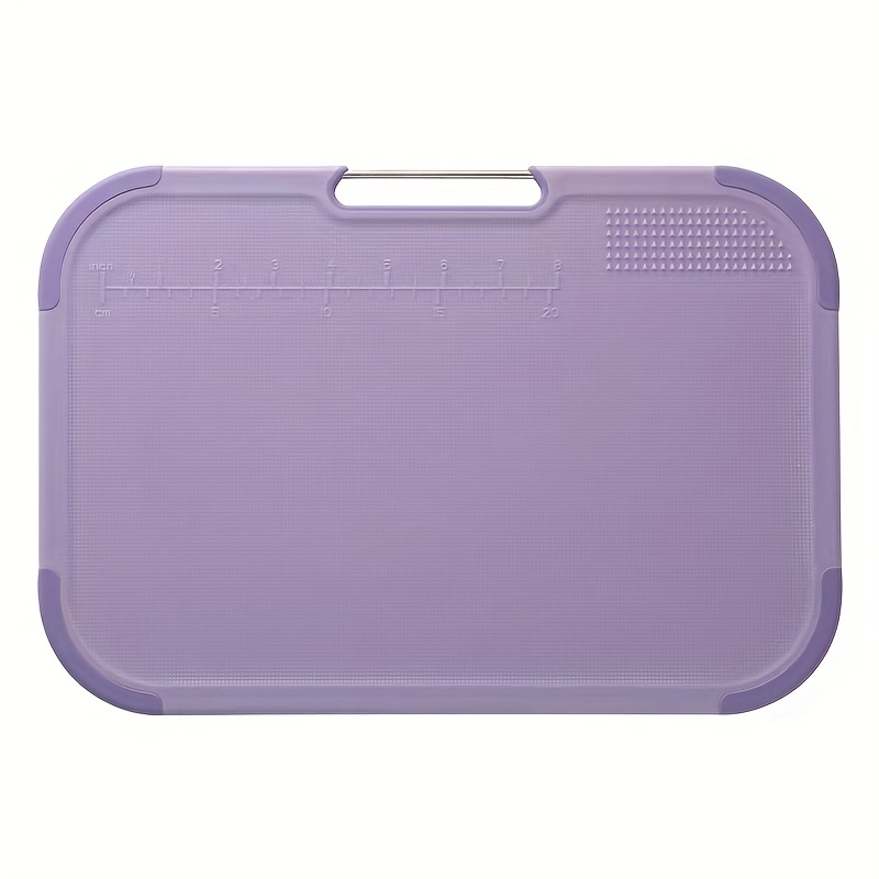 Purple Durable Plastic Cutting Board