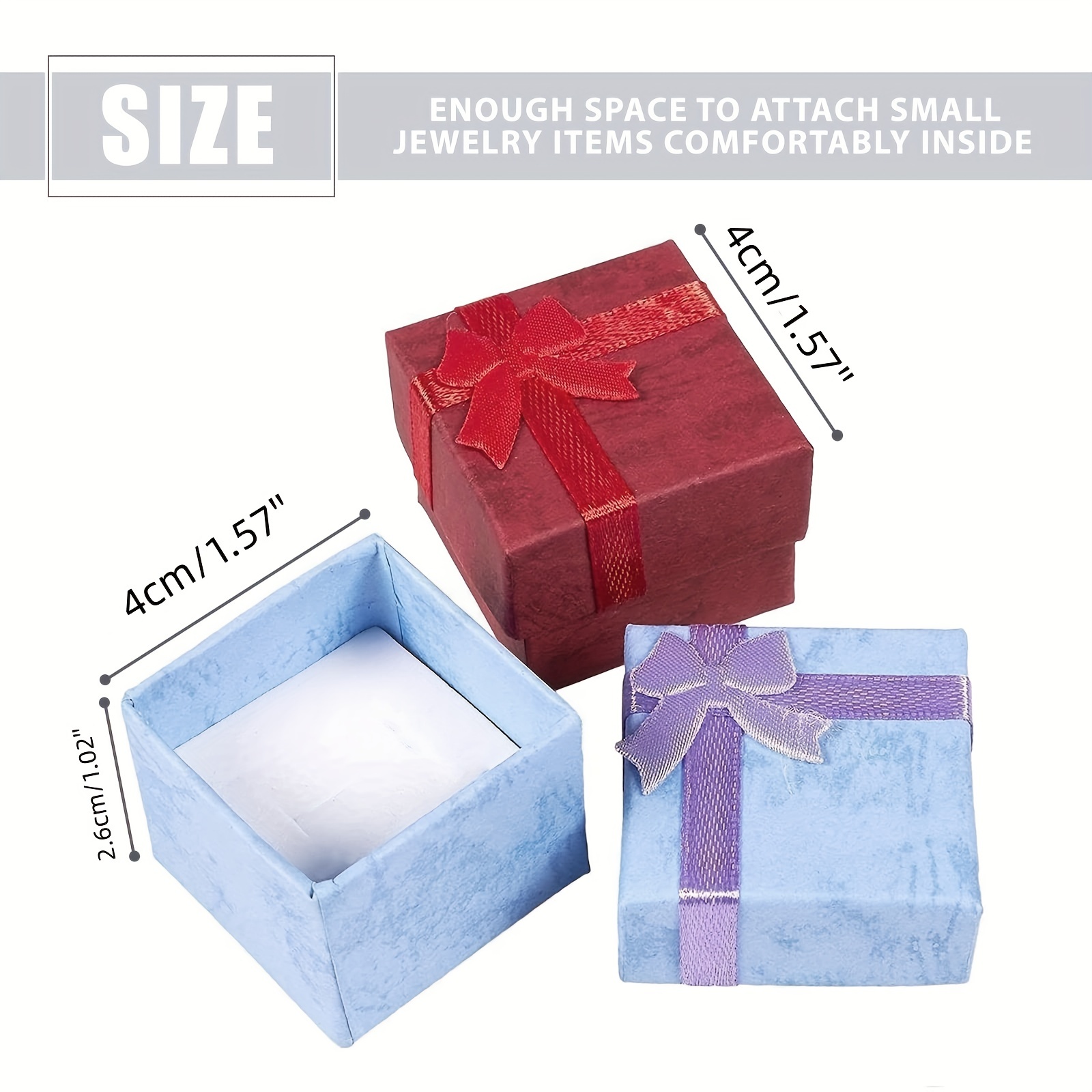 Small Jewelry Gift Boxes for Necklace, Earring, Qatar