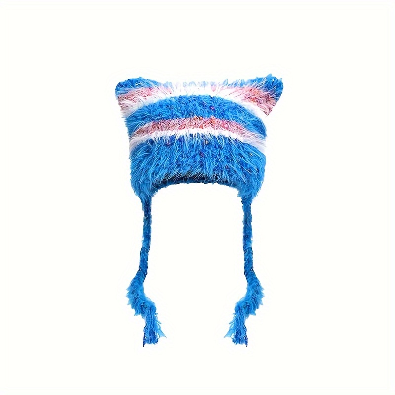 Berretto con teschio Cappello da orsetto Orecchie da gatto Cappello  invernale in peluche per il tempo libero all'aperto – i migliori prodotti  nel negozio online Joom Geek