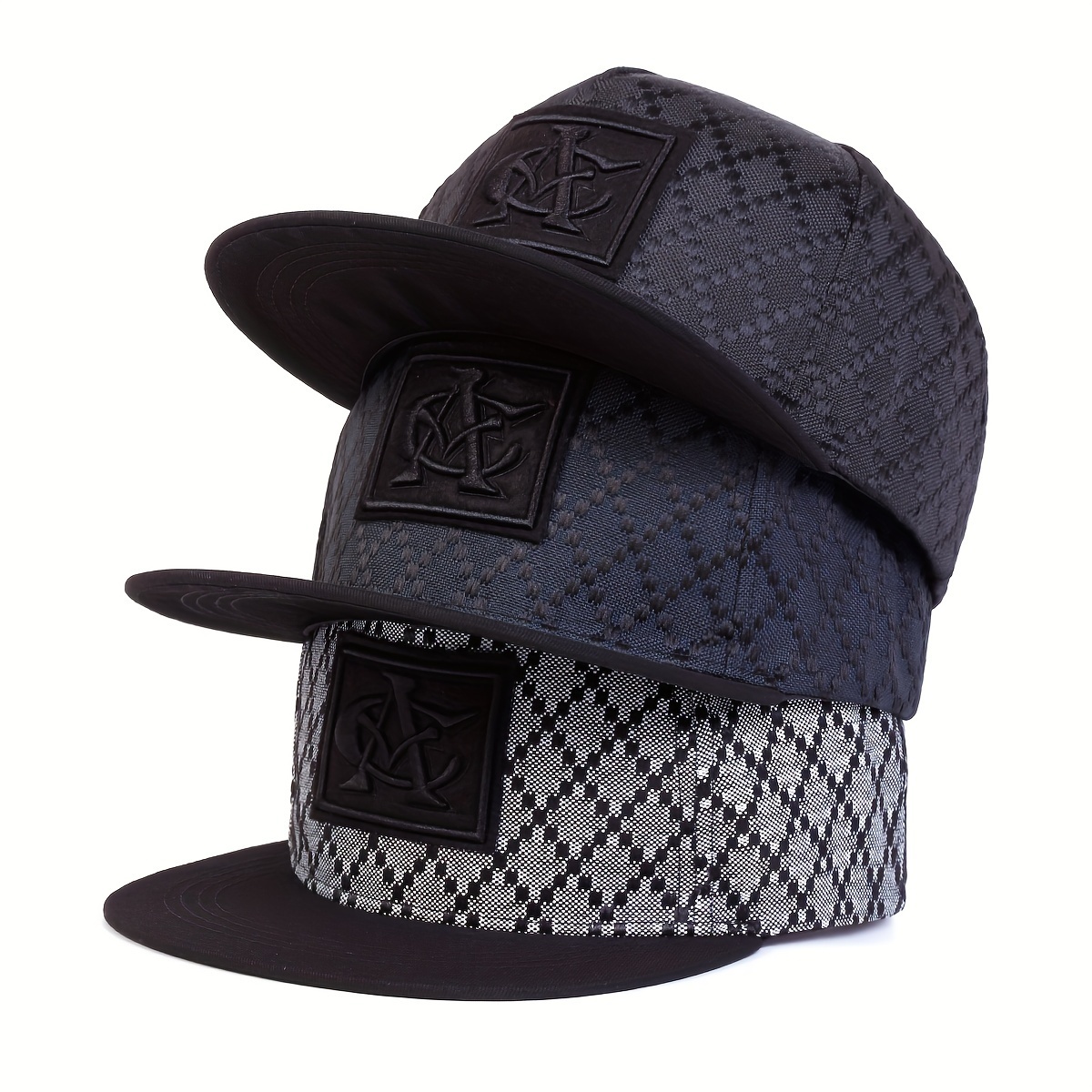 Gorra Béisbol Bordado Ángeles Gorra Informal Hip Hop - Temu Mexico