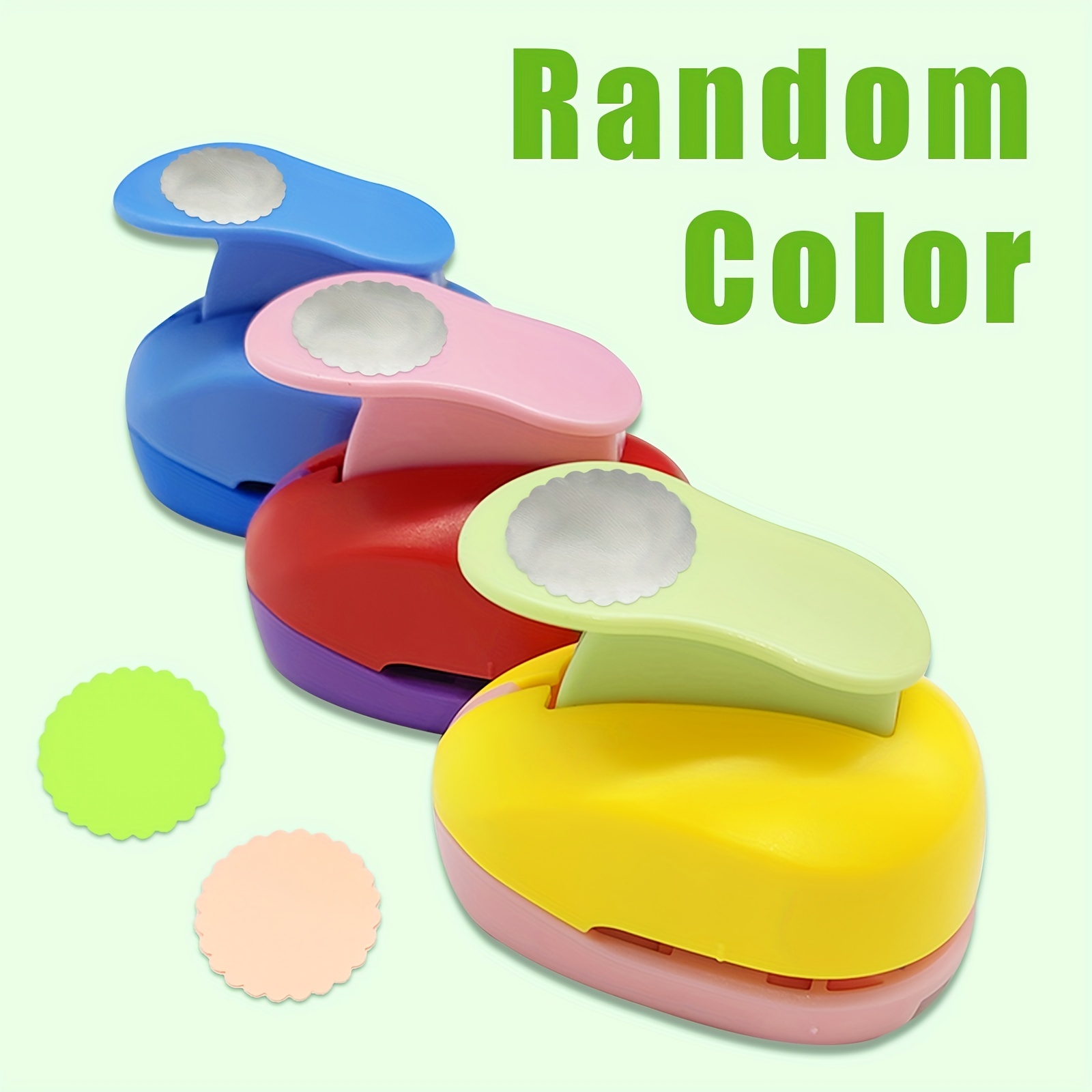 1pc Random Color Wave Cutter