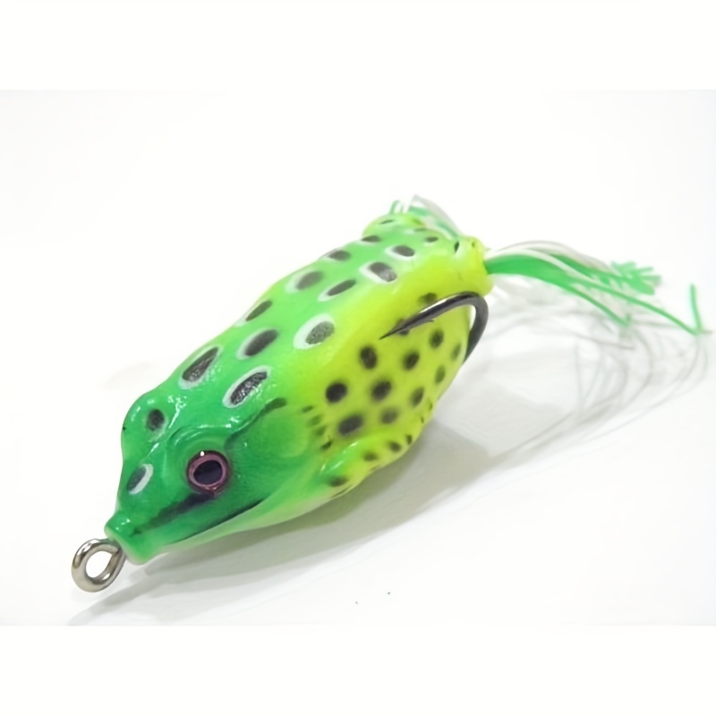 Soft Toad Fishing Lures Frog shaped Fishing Lure Topwater - Temu