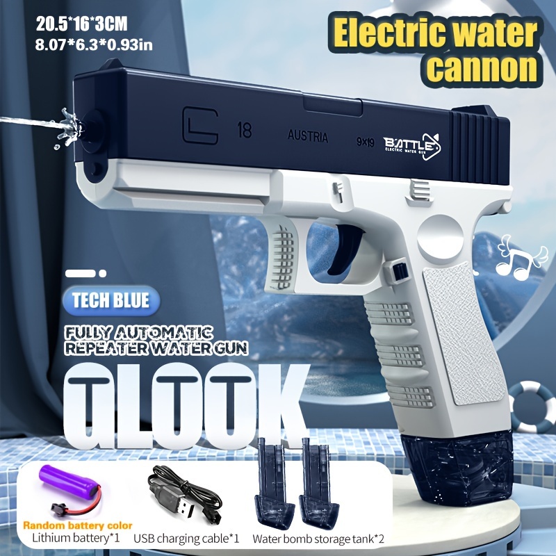 Toy Gun Summer Water Blaster  Guns Toy Electric Water Gun - Water