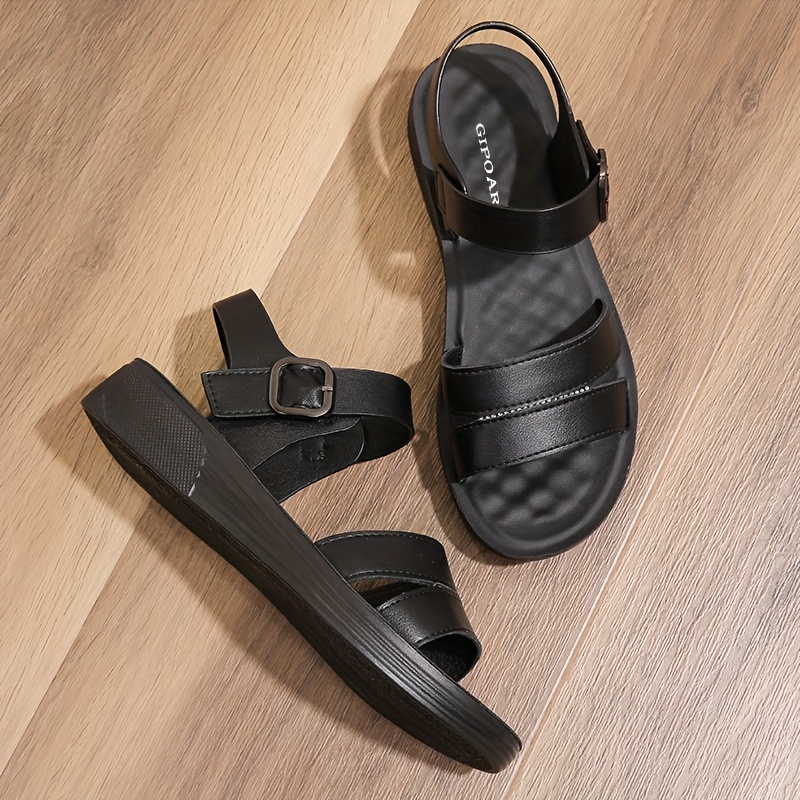 bequeme sommer sandalen damen rutschfest weiche sohle offene