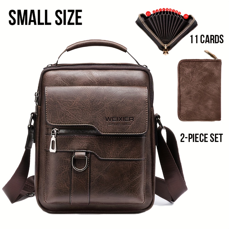 Fashionable Printed Large-capacity Handbag, Shoulder Bag, Messenger Bag And Small  Purse Wallet Set - Temu
