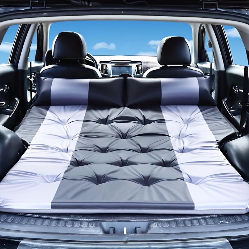 Colchón inflable portátil para coche con cama de aire automática para  maletero de SUV para la familia Azul Sharpla Almohadilla para dormir