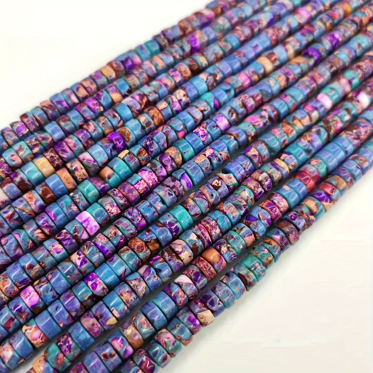 Bohemian Spacer Beads for Handmade Vintage Jewelry