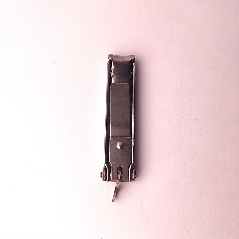 Portable Stainless Steel Nail Clippers for Thick Nails, Manicure Tool
