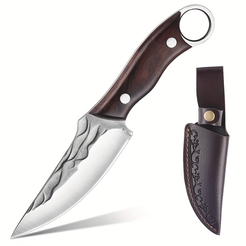 Versatile Outdoor Knife Ideal Hunting Survival Camping - Temu