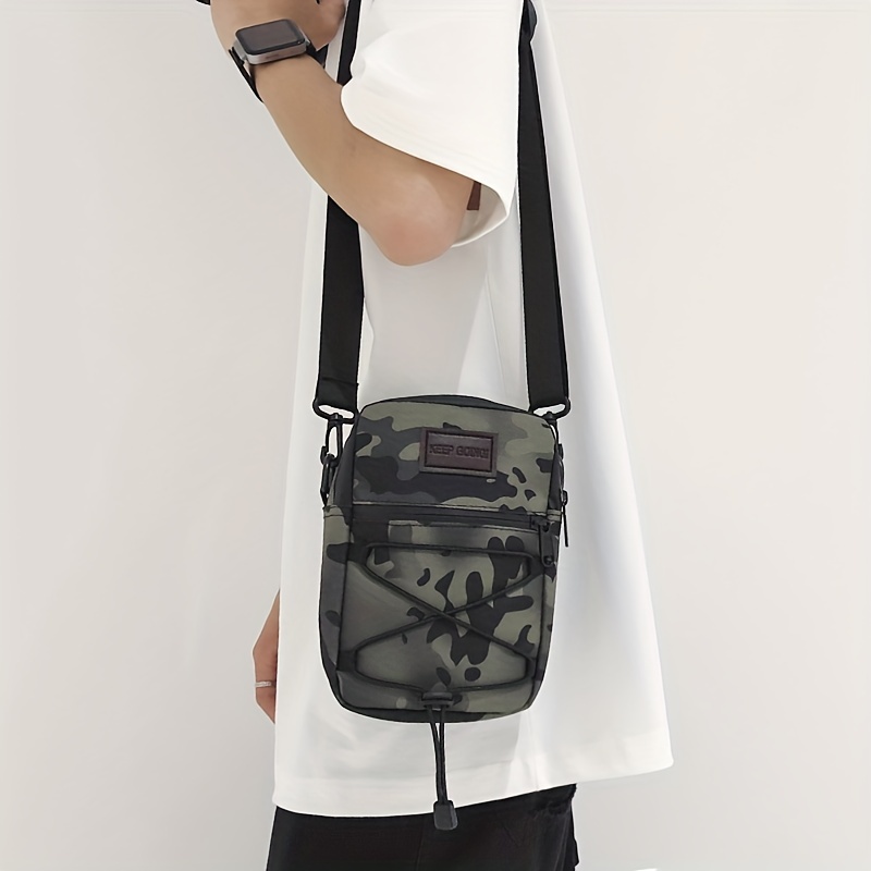 Vans camo sling online bag