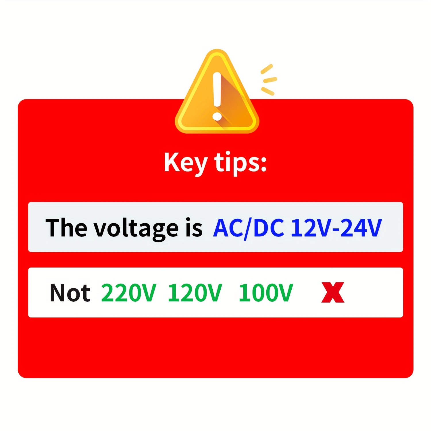 MR16 5 Watt LED 12V AC or DC GU5.3 Dimmable - Low Voltage - LEDLight