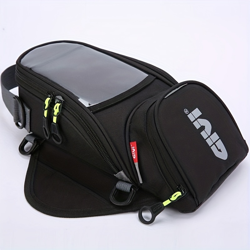Motorcycle Tank Bag Water resistant Magnetic Bag - Temu Germany