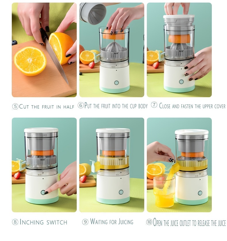 Portable Juicer Mini Soya-bean Milk Juicer Household Small Juicer