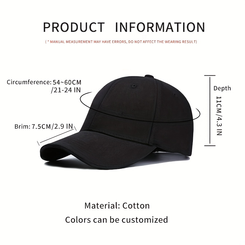 Adjustable Unisex Retro Baseball Cap - Breathable Strapback for Hunting, Fishing, and Dad Style For Women & Men