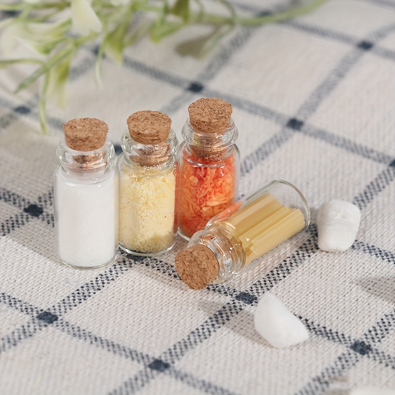 1:12 Scale Miniature Dollhouse Kitchen Accessory Salt and Pepper