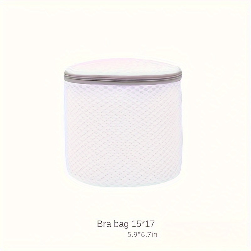 1pc Fine Mesh Laundry Bag, Anti-deformation Bra Washing Bag, Laundry  Protection Bag, Washing Machine Special Wash Bag