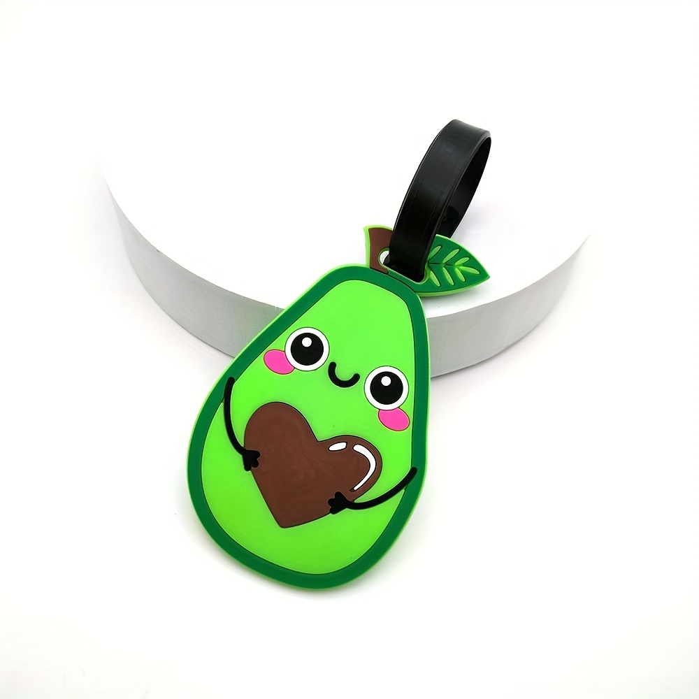 Avocado luggage sales tag