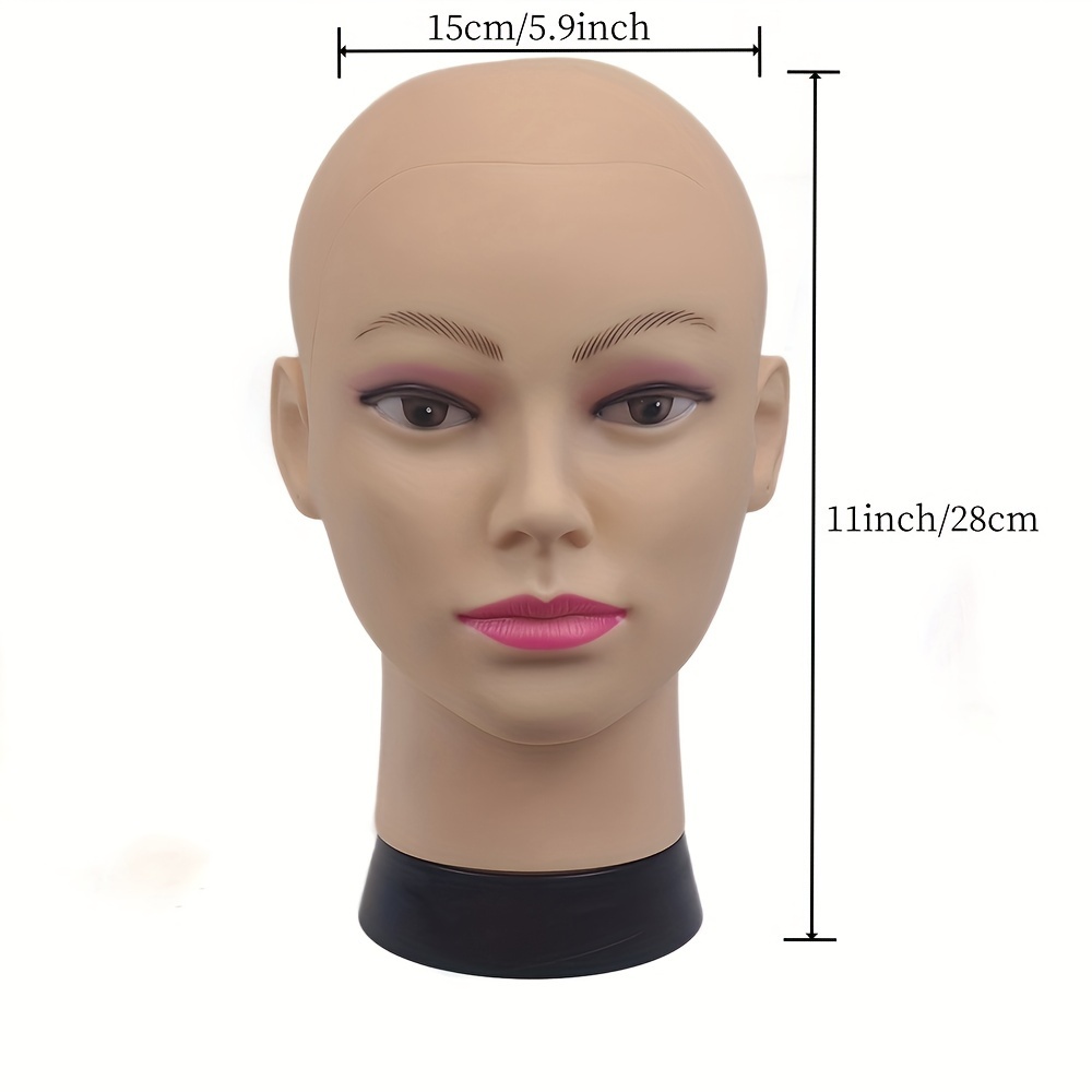 Bald Mannequin Head Mannequin Head For Wigs Making Wig - Temu