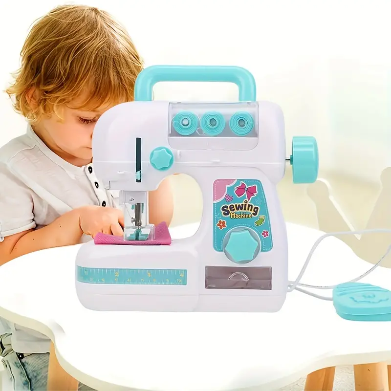 Girls Electric Sewing Machine Small Household - Temu
