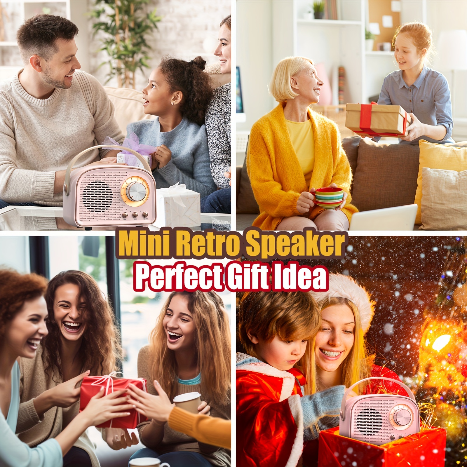 Retro Wireless Speaker wireless Vintage Speaker outdoors - Temu