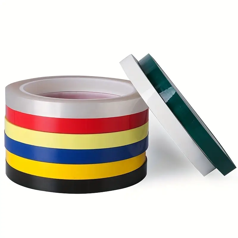 5s Marking Tape Colored Tape Whiteboard Desk Divider Tape - Temu