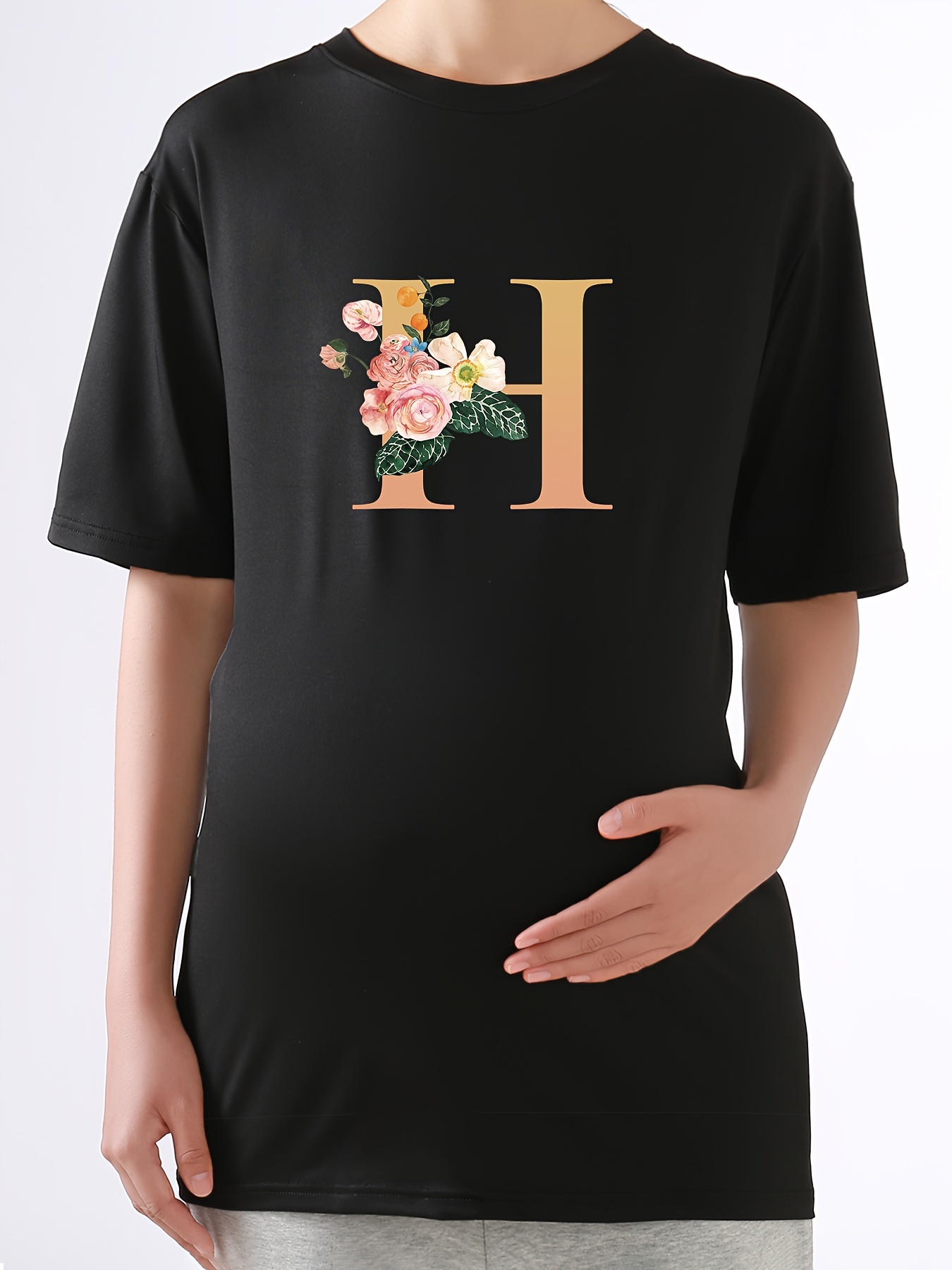  Camisetas de verano de maternidad para mujer
