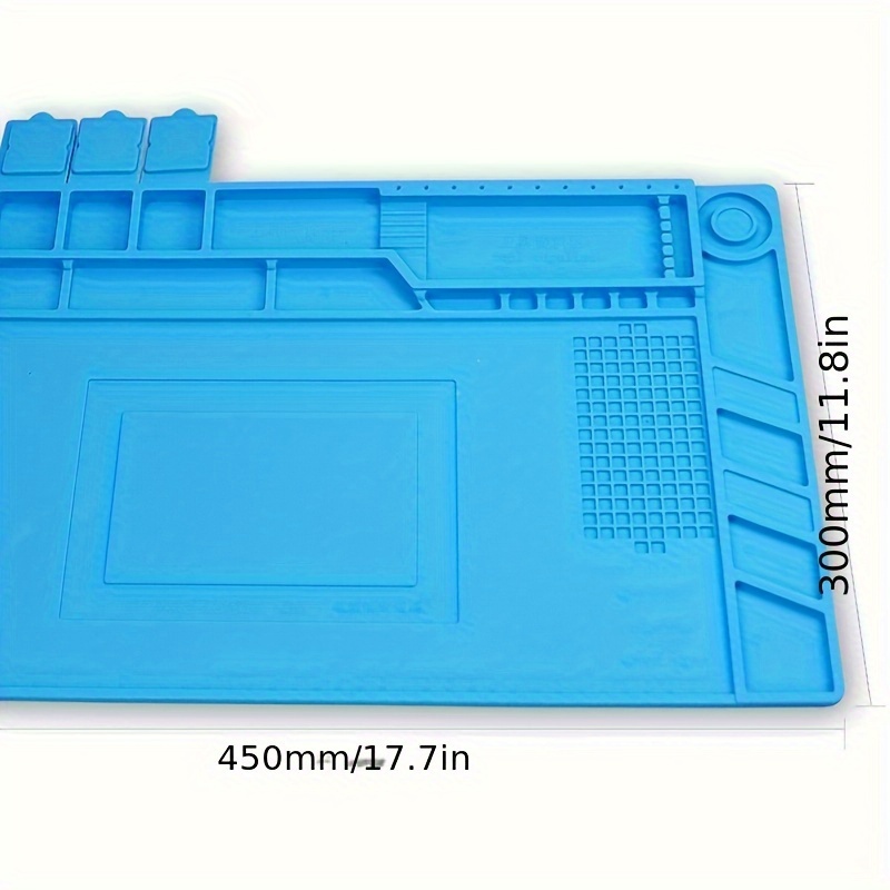 Tappetino Saldatura Riparazione Computer E Telefoni Cellulari, 1 Pezzo,  Banco Lavoro Magnetico Antiscottatura Resistente Alte Temperature In  Silicone, Cuscinetto Stazione Saldatura Aria Calda - Strumenti E Migliorie  Casa - Temu Italy