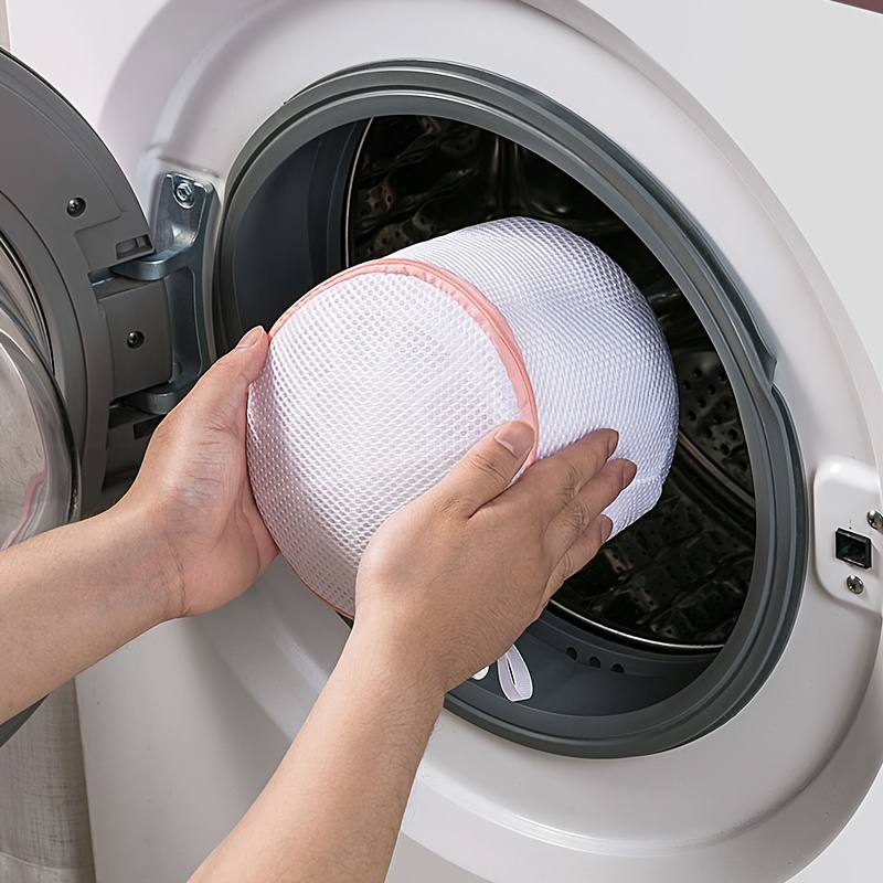 Wash Machine-wash Special Laundry Brassiere Bag Anti-Deformation Bra Washing  Mesh Bag Cleaning Underwear Sports Bra Easy Clean (Color : : Home