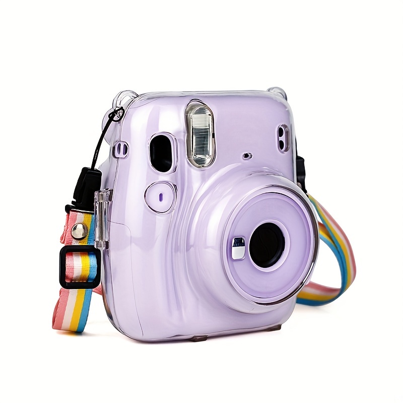 Phetium Instant Mini 12 – Funda protectora para cámara compatible con Instax  Mini 12 11, bolsa de lona con bolsillo y correa de hombro ajustable – Yaxa  Colombia