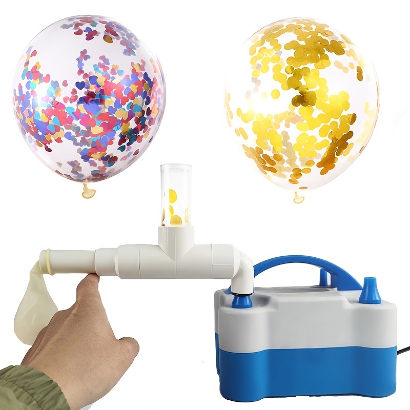 Balloon Opening Clip Sequins Filling Convenient Plier Kids Opener Children  Home Tools Stuffing machine