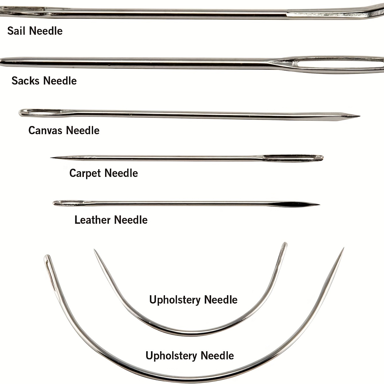 Upholstery Repair Sewing Kit: Heavy Duty Sewing Kit With - Temu