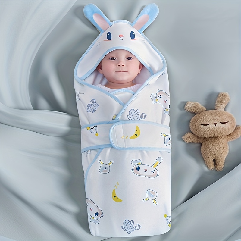 Manta de bebé para niños y niñas, manta de recepción de recién nacidos,  manta de lana suave y esponjosa, saco de dormir, envoltura perfecta para  bebés