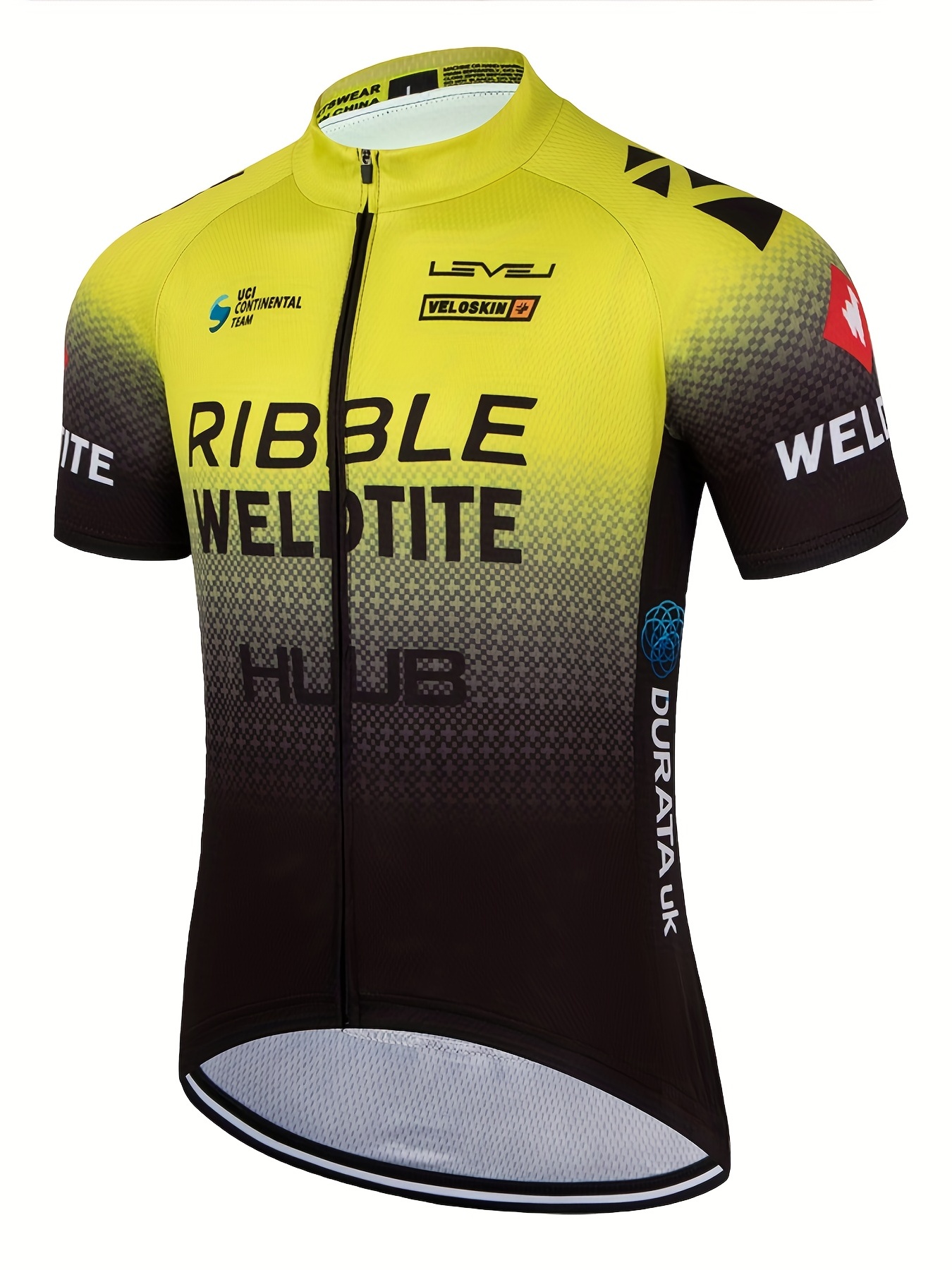 Men's Cycling Jersey, Moisture Wicking, Pockets