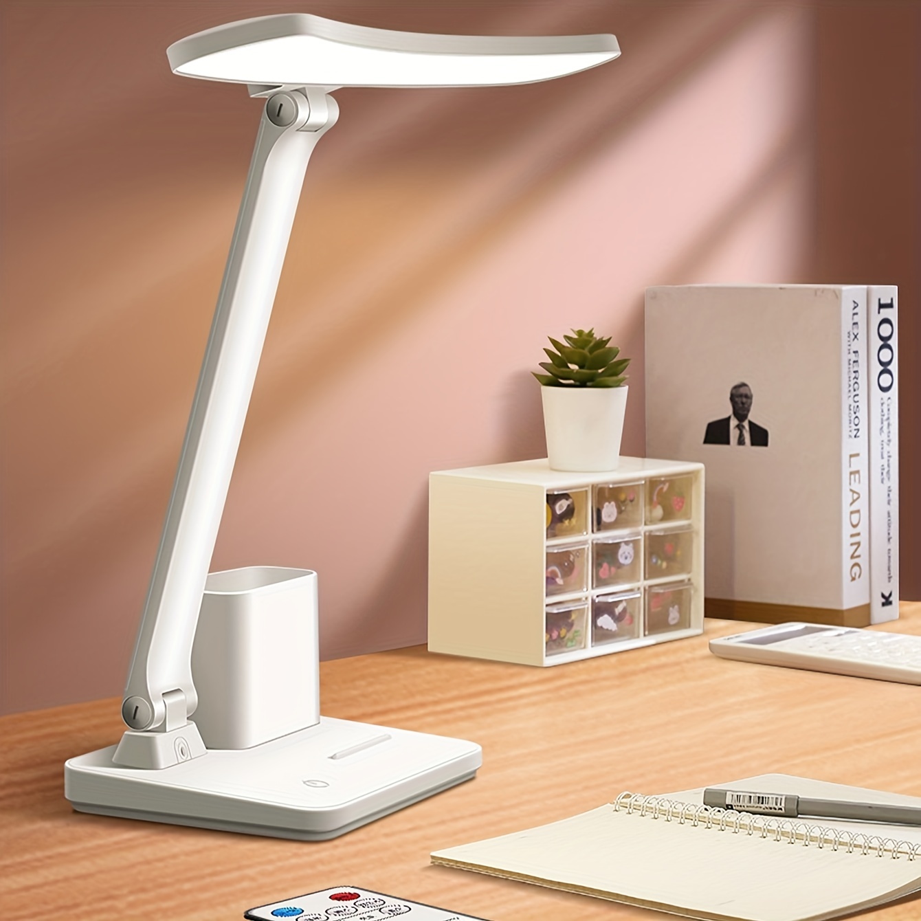 E-COSMOS Portable Flexible USB LED Light Lamp, Multicolour, Small