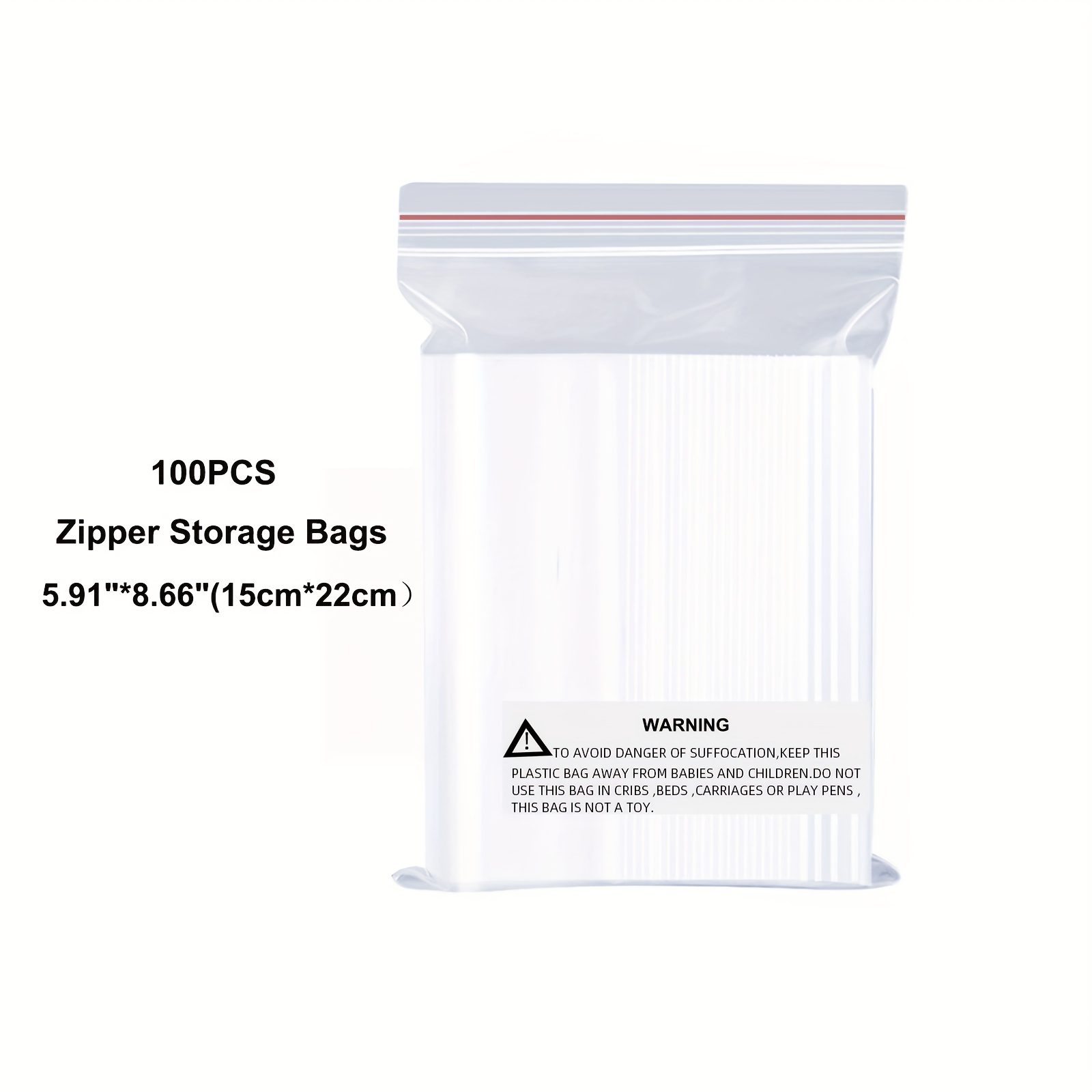 Zipper Lock Plastic Bags