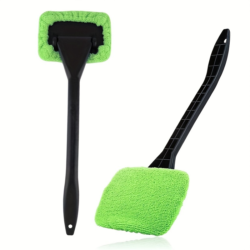 Xindell Window Windshield Cleaning Tool Microfiber Cloth Car Cleanser Brush with