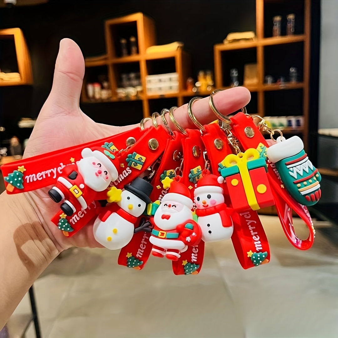 Weihnachten Anhänger Santa Schlüssel Für Haus Mit Keine Schornstein Drop  Ornamente Schlüssel Santa Klausel Schlüssel Party