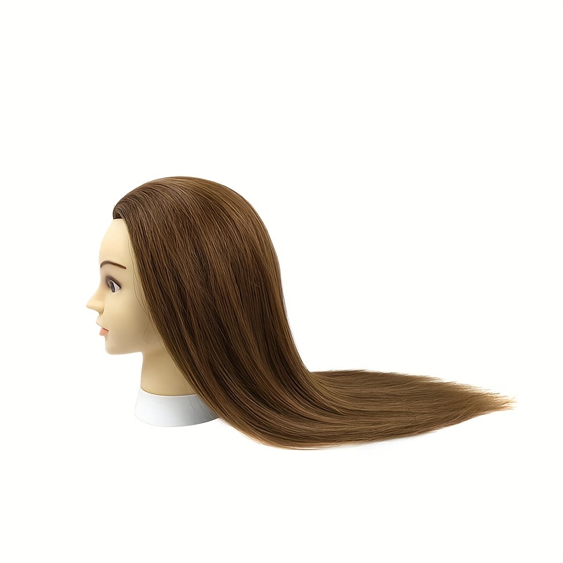 Mannequin Head With Stand For Hair Styling Training Mannequin Head Doll  Head With Head Stand - Temu United Arab Emirates