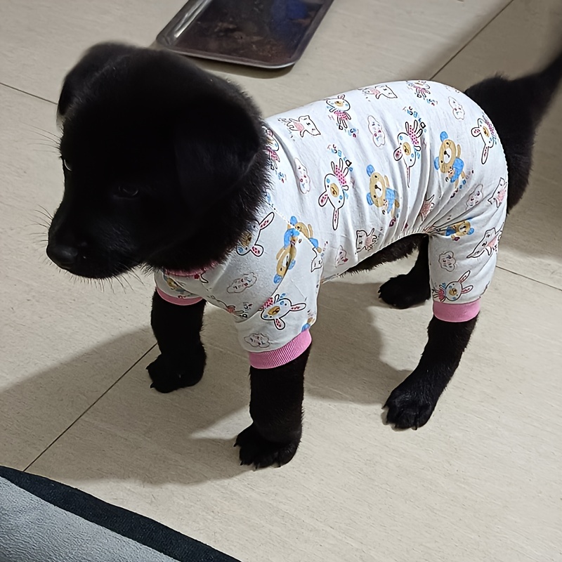 Pet Clothes Dog Clothes For Small Medium Dogs Cotton Four Legged Pajamas  Home Clothes Dog Pajamas, High-quality & Affordable