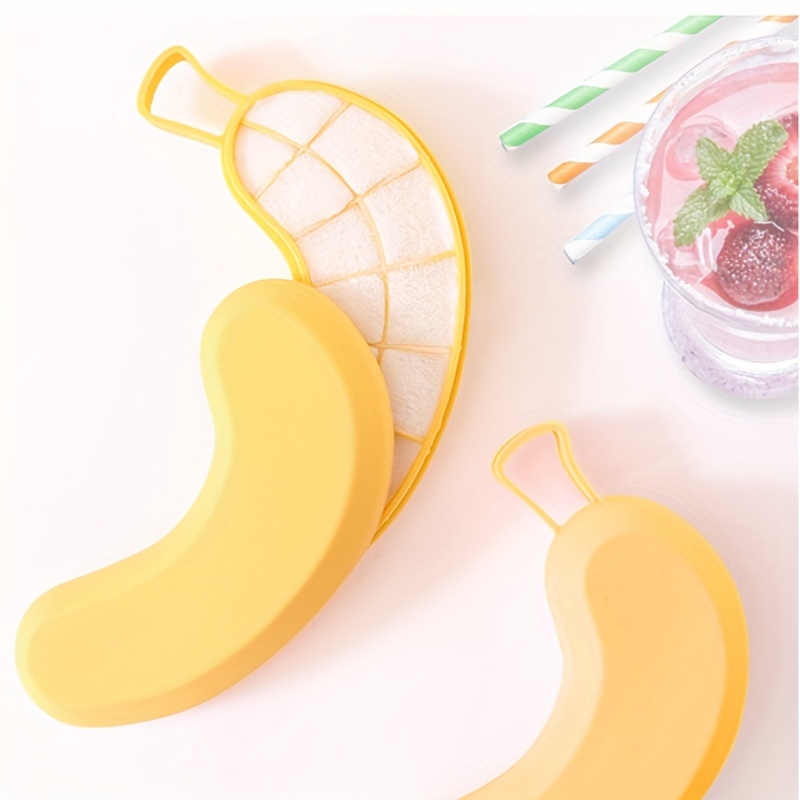 Garden Party Novelty Ice Cube Molds Fruit Shaped Summer Ice Tray 2