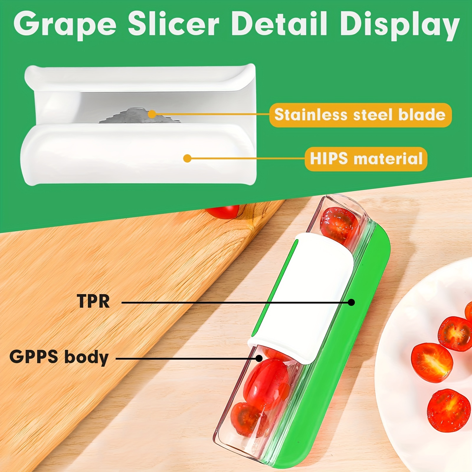 Multi functional Fruit Slicer: Tomato Grape And - Temu