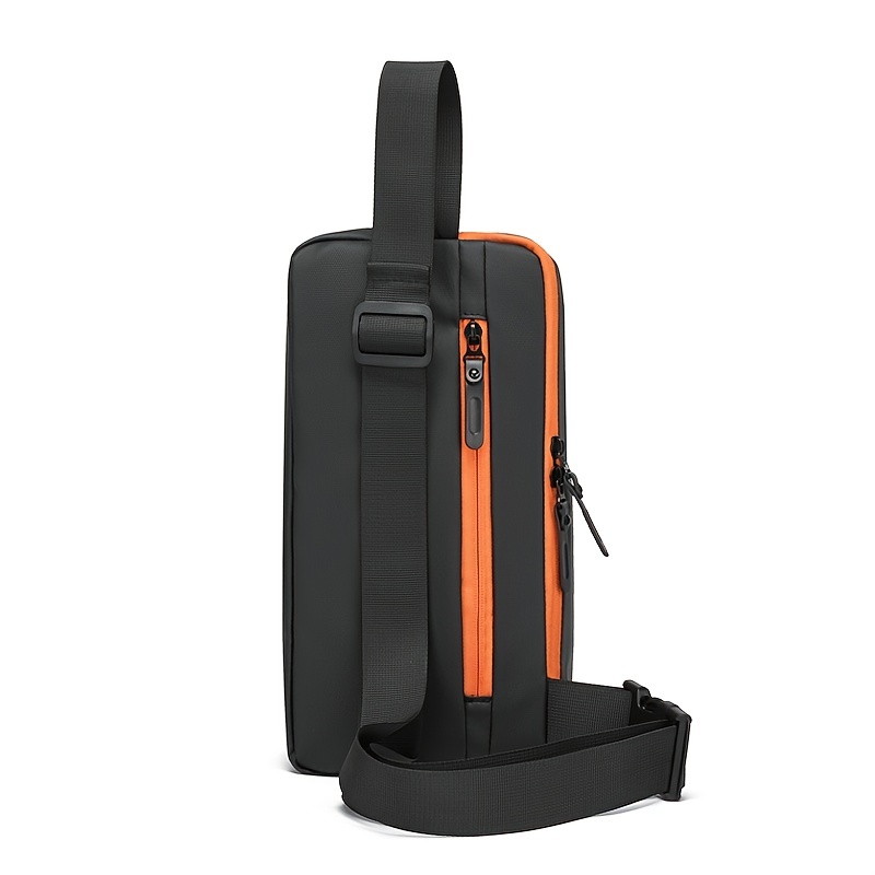 Men's Chest Bag Water resistant Lightweight Crossbody Bag