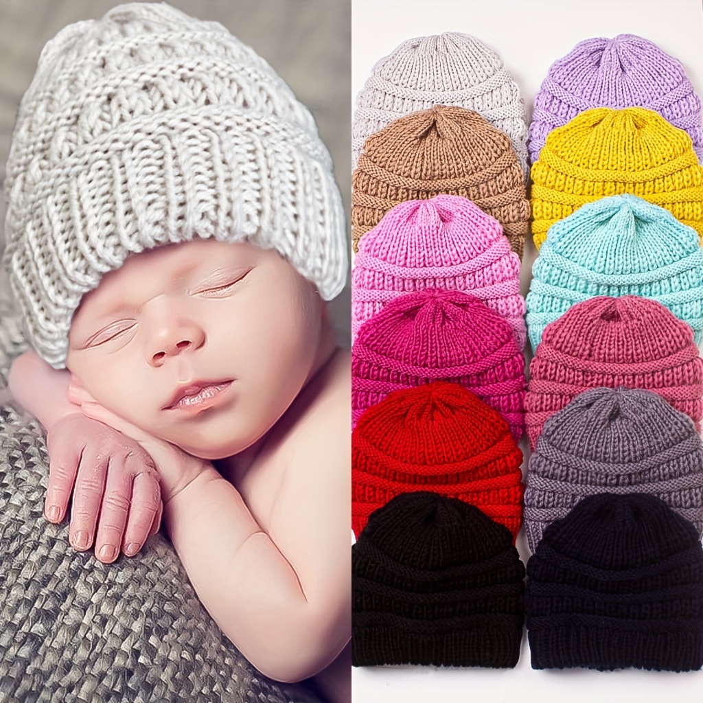 Bonnet turban au crochet pour bébé fille. Nouveau-né, 0-3, 3-6, 6-12 mois,  tout-petit, enfant, adulte. Fabriqué sur commande. 22 couleurs. -   France