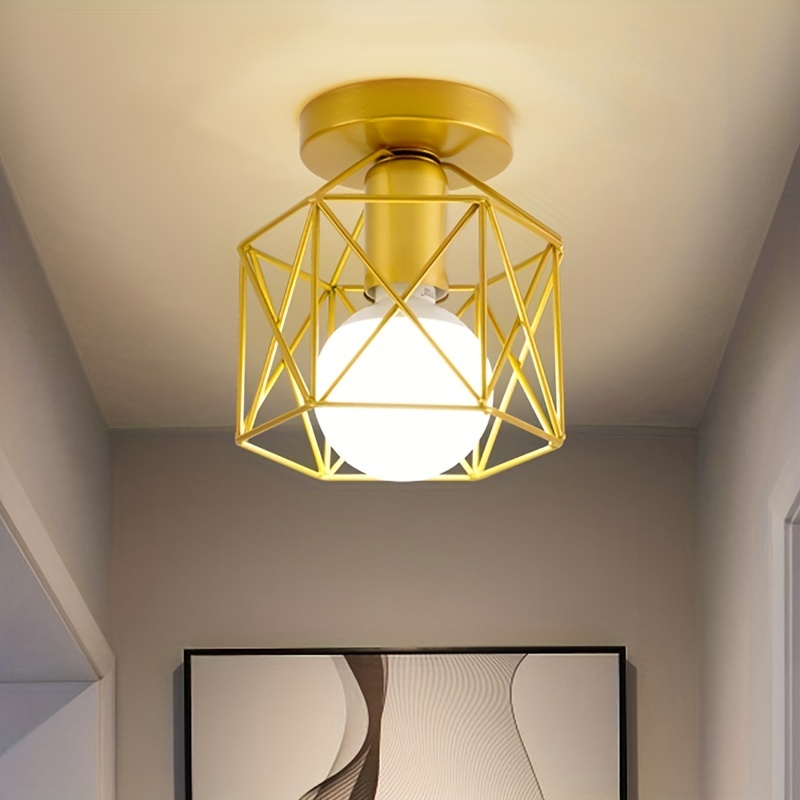 Lámpara colgante de techo, 110 V, 220 V, minimalista, moderna, luces  colgantes para sala de estar, mesa de comedor, lámpara colgante brillante  para el